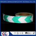 High Visibility Green Arrow Hazard Reflective Roll Tape (C3500-AW)